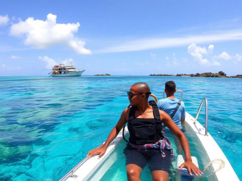 Island Hopping to Nalusuan & Hilutungan sample image