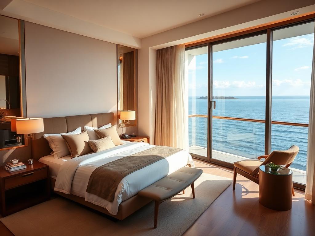 The Harbour House Cebu sample room image